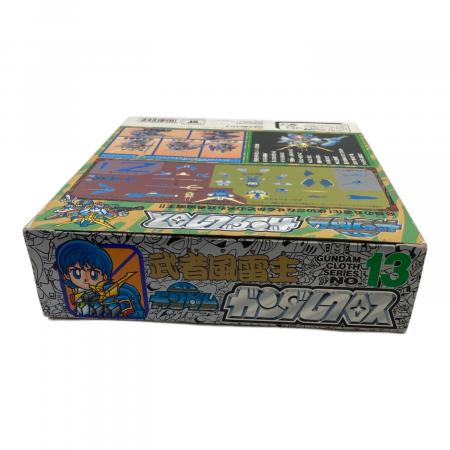 BANDAI (バンダイ) レトロホビー No.13 武者風雷主 ガンダムクロス