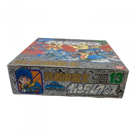 BANDAI (バンダイ) レトロホビー No.13 武者風雷主 ガンダムクロス