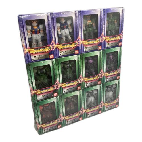 BANDAI マイクロガンダム12種セット