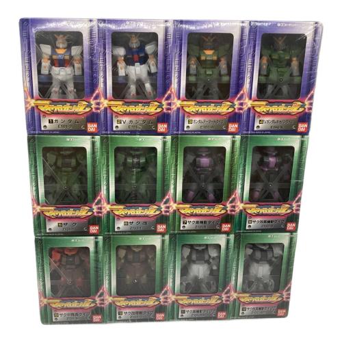 BANDAI マイクロガンダム12種セット