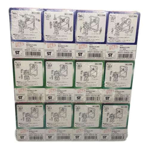 BANDAI マイクロガンダム12種セット