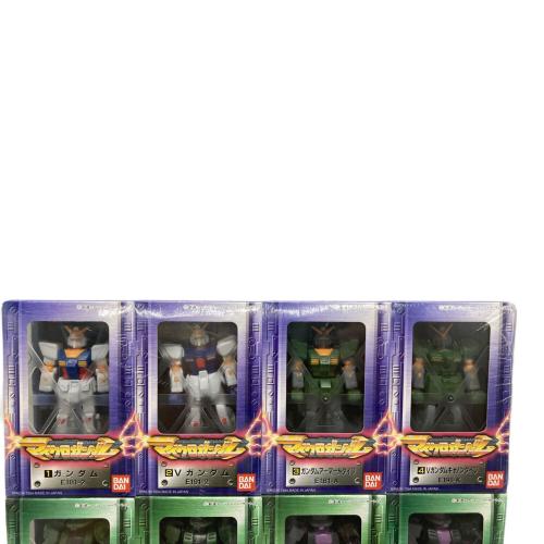 BANDAI マイクロガンダム12種セット