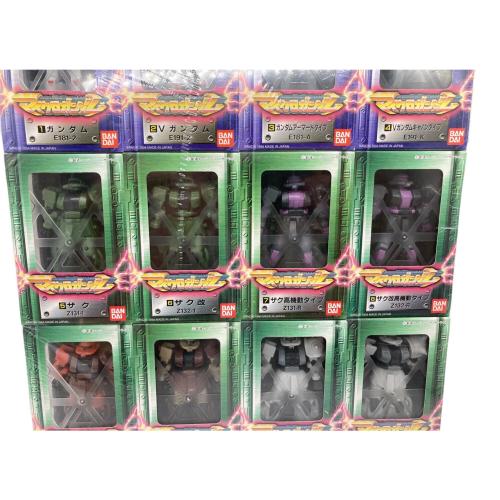 BANDAI マイクロガンダム12種セット