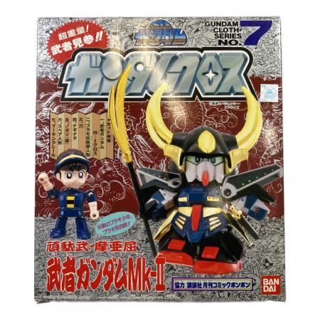 ガンダムクロス NO.7 武者ガンダムMk2 SDガンダム ガンダムクロスNo.7 武者ガンダムMk-II 頑駄無・摩亜