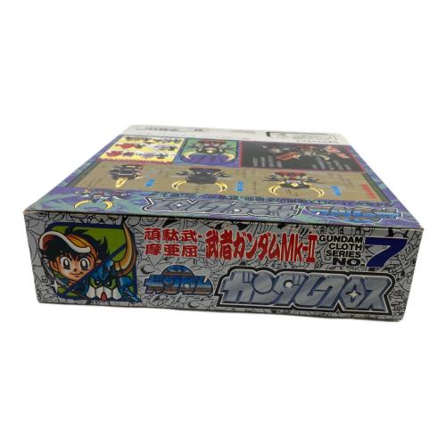 BANDAI (バンダイ) レトロホビー No.7 武者ガンダムMK-Ⅱ ガンダムクロス