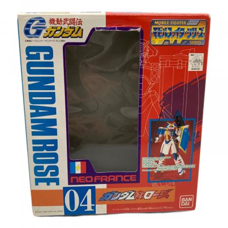 BANDAI ガンダムローズ GF13-009NF「機動武闘伝Gガンダム」 モビル