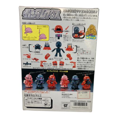 BANDAI (バンダイ) レトロホビー ザクⅡ ジョニーライデン ガンダムクロス