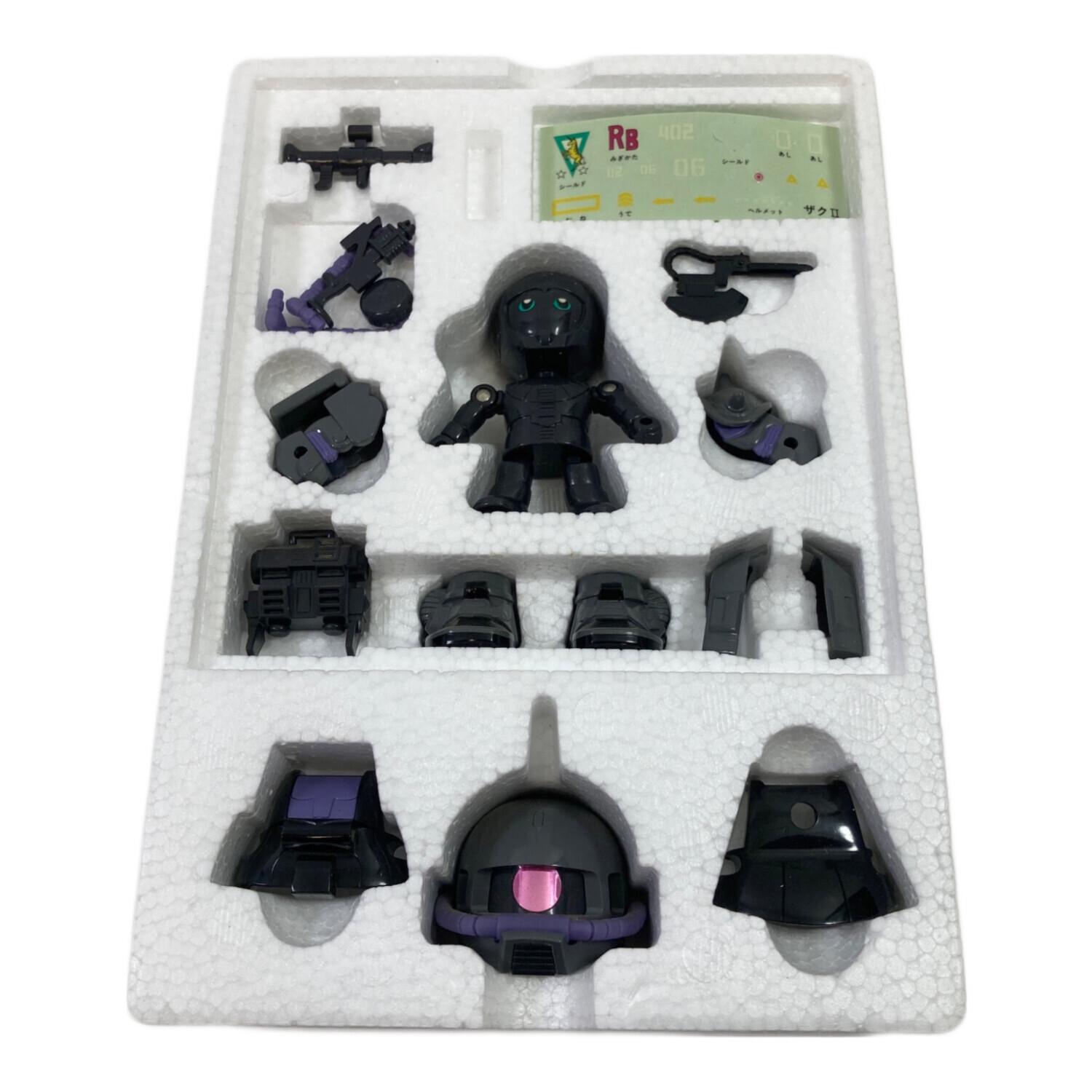 BANDAI (バンダイ) レトロホビー ザクII 黒い三連星 ガンダムクロス