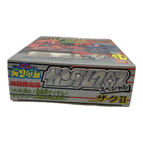BANDAI (バンダイ) レトロホビー ザクII 黒い三連星 ガンダムクロス