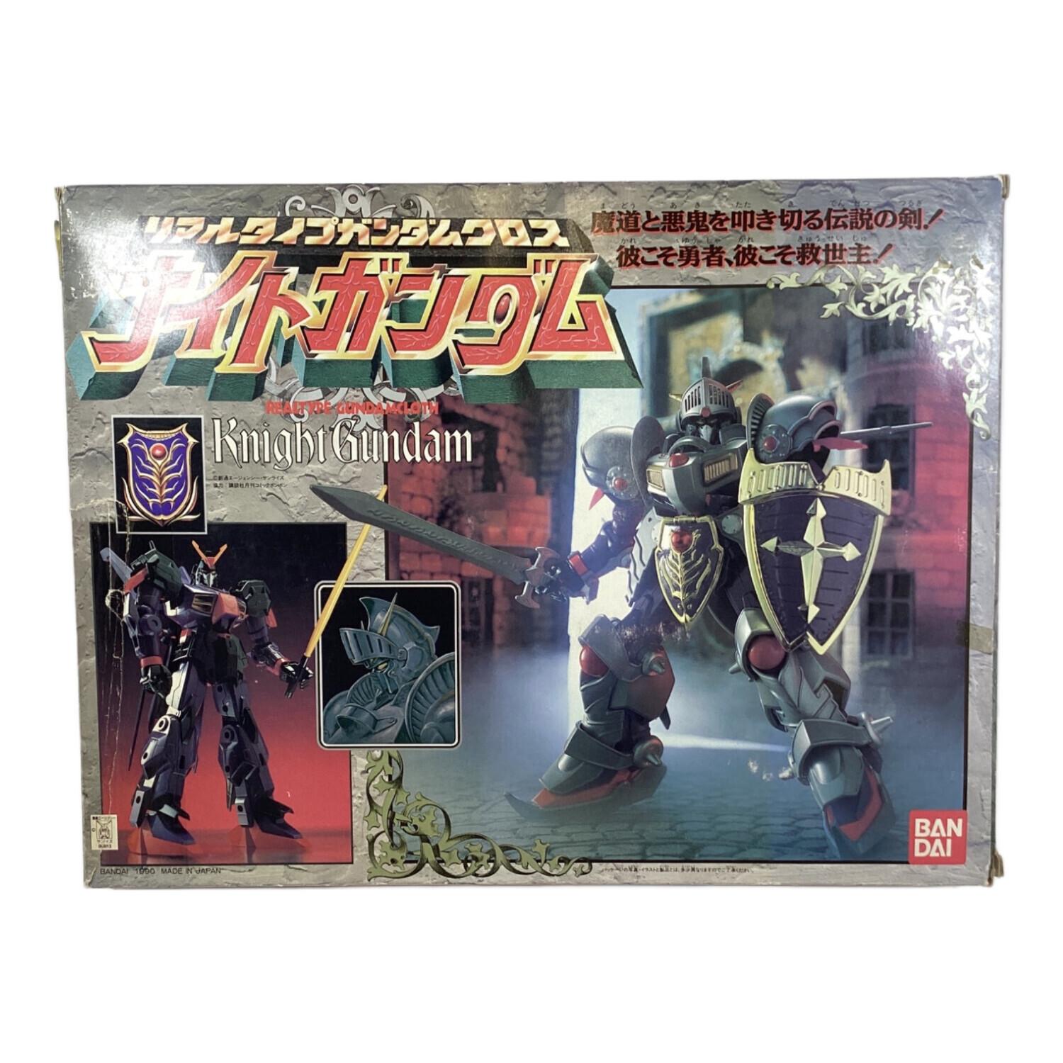 BANDAI (バンダイ) レトロホビー ナイトガンダム リアルタイプガンダム