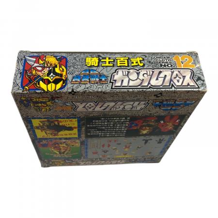 BANDAI (バンダイ) レトロホビー 外箱ダメージ有 No.12 騎士百式