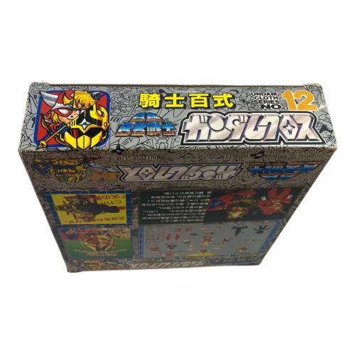 バンダイ SDガンダム ガンダムクロス No.12騎士百式 BANDAI バンダイ SDガンダム ガンダムクロス No.12 騎士百式 BANDAI - メルカリ