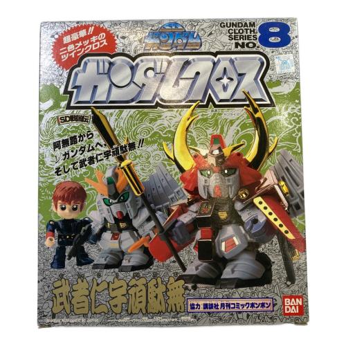 BANDAI (バンダイ) レトロホビー No.8 武者仁宇頑駄武 ガンダムクロス