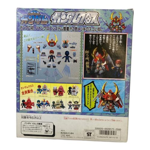 BANDAI (バンダイ) レトロホビー No.8 武者仁宇頑駄武 ガンダムクロス