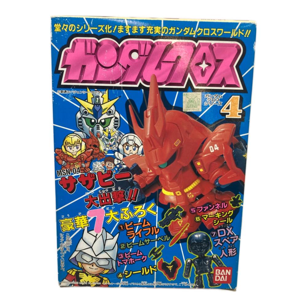 SDガンダム クロス サザビー 欠品あり（ビームトマホーク・シールド欠品） SDガンダム クロス サザビー 欠品あり（ビームトマホーク・シールド欠