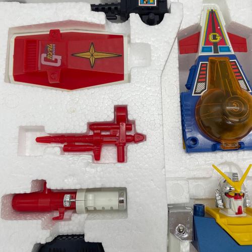 クローバー 機動戦士ガンダム DX合体セット シール未使用 プラ未切り フィギュア