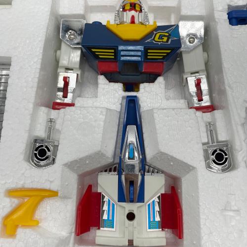 クローバー 機動戦士ガンダム DX合体セット シール未使用 プラ未切り フィギュア