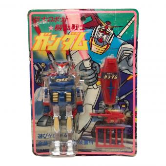 大里玩具 (オオサトガング) 男の子おもちゃ つま先部分パッケージひび割れ有 巨大ロボット 機動戦士ガンダム
