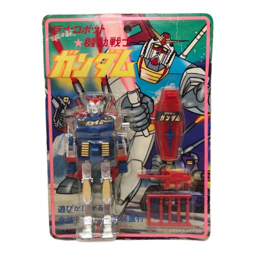 大里玩具 (オオサトガング) 男の子おもちゃ つま先部分パッケージひび割れ有 巨大ロボット 機動戦士ガンダム