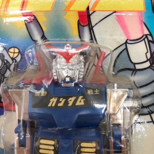 大里玩具 (オオサトガング) 男の子おもちゃ つま先部分パッケージひび割れ有 巨大ロボット 機動戦士ガンダム