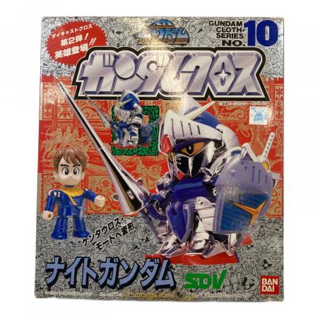 BANDAI (バンダイ) レトロホビー No.10 ナイトガンダム ガンダムクロス