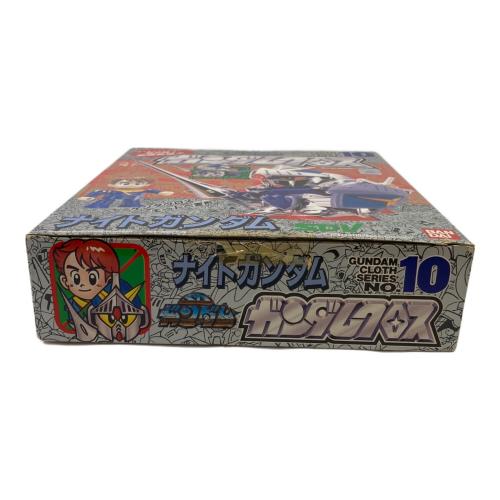 BANDAI (バンダイ) レトロホビー No.10 ナイトガンダム ガンダムクロス