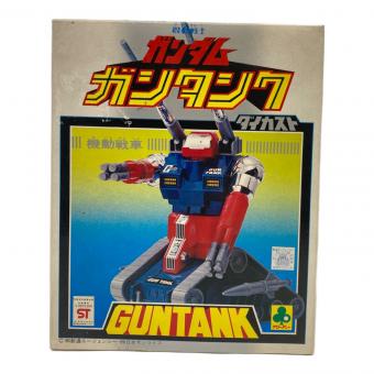 クローバー 機動戦士ガンダム 外箱ダメージ有、本体一部シール剥がれ有 ダイカスト ガンタンク