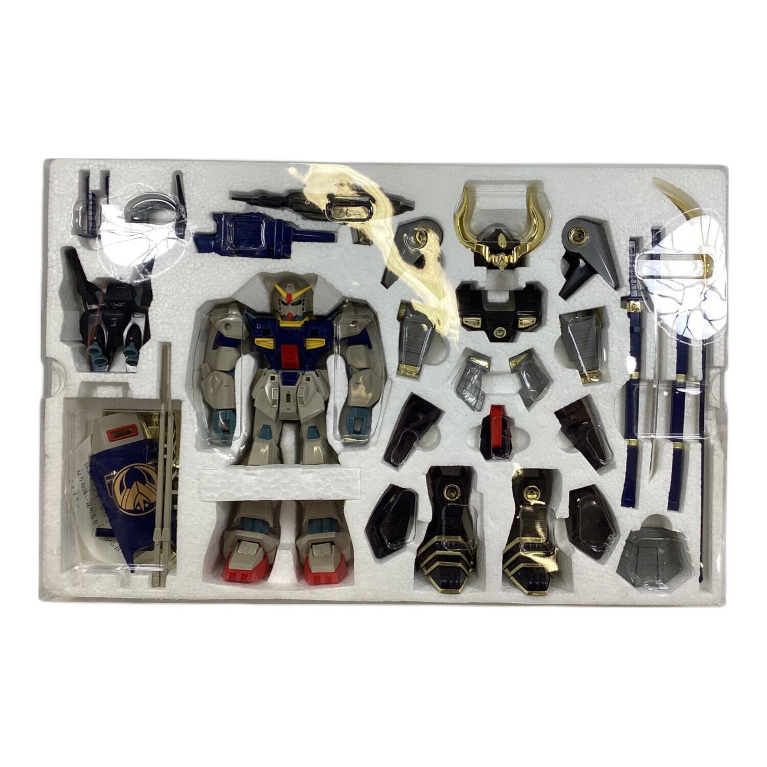 BANDAI リアルタイプ ガンダムクロス 武者ガンダム マークII 摩亜屈 BANDAI (バンダイ) 武者ガンダムマーク2 摩亜屈 武者ガンダムクロス