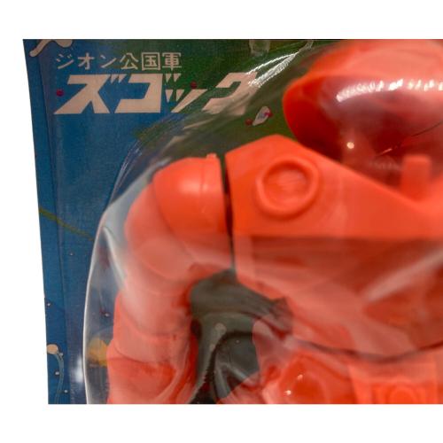 山勝 ズゴック ソフビ デカ消し 機動戦士ガンダム