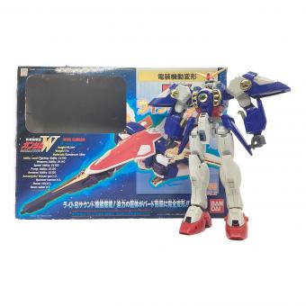 男の子おもちゃ ※胸部ライト点灯部接続不良有り 電装機動変形DX ウイングガンダム 動作確認済み