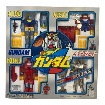 セブン オリオン 機動戦士ガンダム ミニ合金シリーズ 4点セット