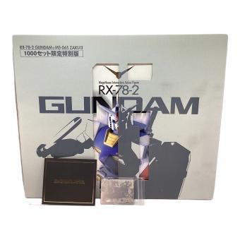 MS-06S ザクⅡ 富野監督直筆サイン付属 1000セット限定 男の子おもちゃ