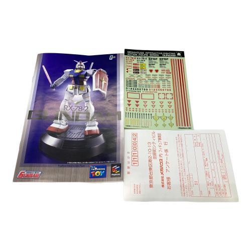 MS-06S ザクⅡ 富野監督直筆サイン付属 1000セット限定 男の子おもちゃ