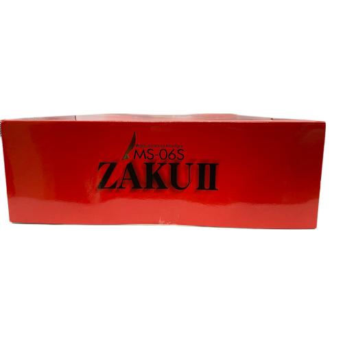 MS-06S ザクⅡ 富野監督直筆サイン付属 1000セット限定 男の子おもちゃ