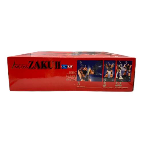 MS-06S ザクⅡ 富野監督直筆サイン付属 1000セット限定 男の子おもちゃ