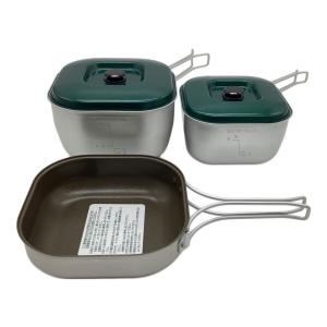 Snow peak (スノーピーク) ランダー3 クッカー SCS-001