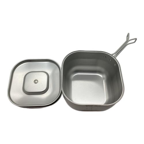 Snow peak (スノーピーク) ランダー3 クッカー SCS-001