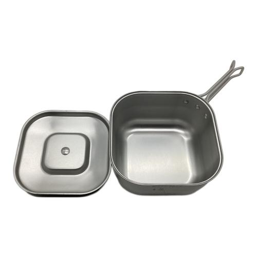 Snow peak (スノーピーク) ランダー3 クッカー SCS-001