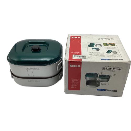 Snow peak (スノーピーク) ランダー3 クッカー SCS-001