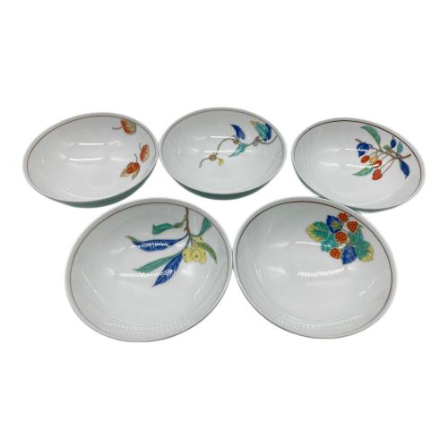 深川製磁 (フカガワセイジ) 小鉢 5Pセット