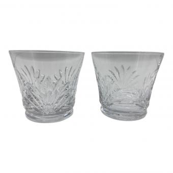 Baccarat (バカラ) ロックグラス ルテシア 2Pセット