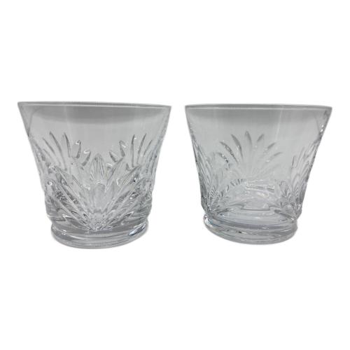 Baccarat (バカラ) ロックグラス ルテシア 2Pセット