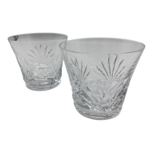 Baccarat (バカラ) ロックグラス ルテシア 2Pセット