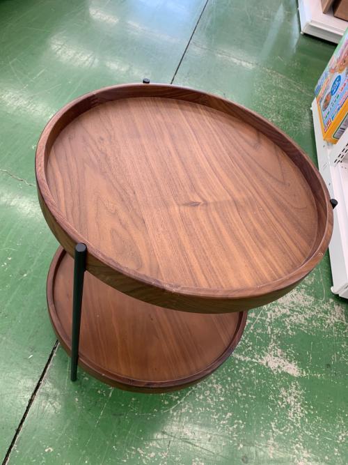 Moda en Casa (モーダエンカーサ) HUMLA end table ブラウン 2段