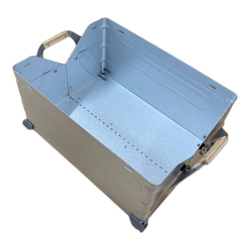 Snow peak (スノーピーク) 収納ケース UG-055G シルバー シェルフコンテナ50