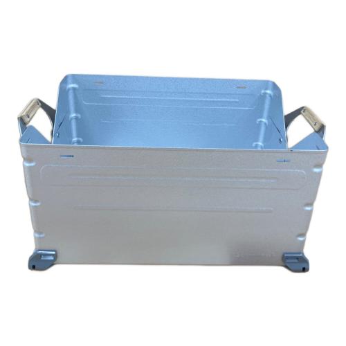 Snow peak (スノーピーク) 収納ケース UG-055G シルバー シェルフコンテナ50