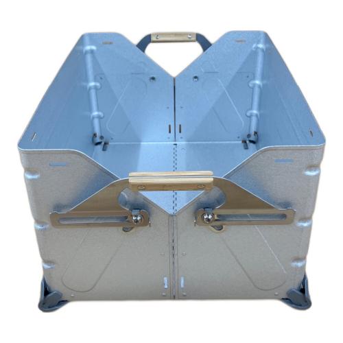 Snow peak (スノーピーク) 収納ケース UG-055G シルバー シェルフコンテナ50