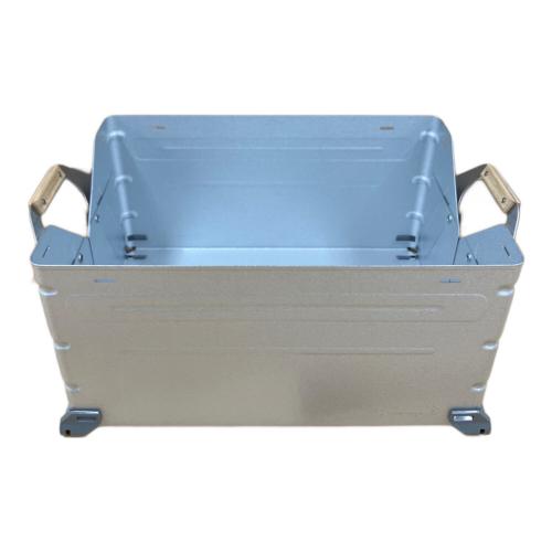 Snow peak (スノーピーク) 収納ケース UG-055G シルバー シェルフコンテナ50