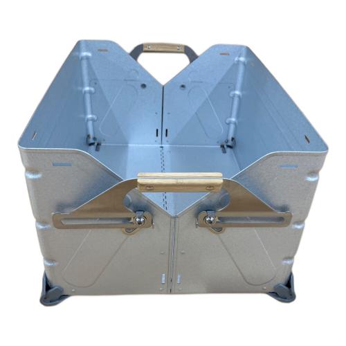 Snow peak (スノーピーク) 収納ケース UG-055G シルバー シェルフコンテナ50