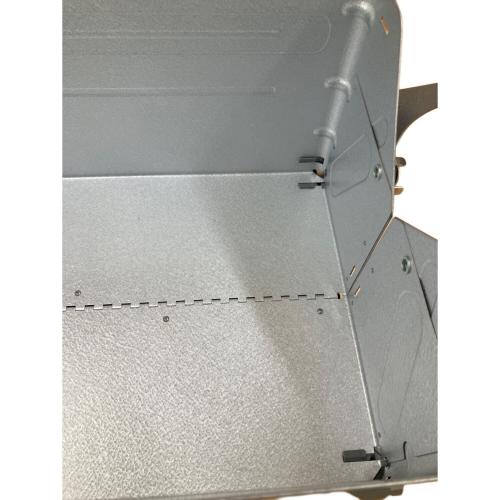 Snow peak (スノーピーク) 収納ケース UG-055G シルバー シェルフコンテナ50